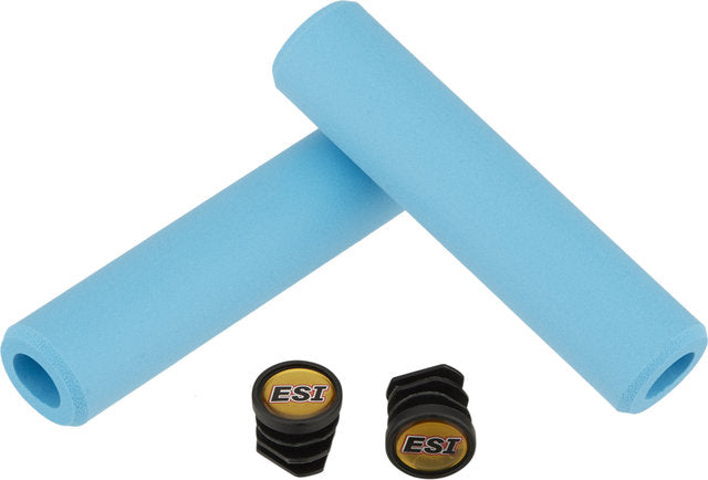 Manopole Esi per manubrio in silicone grosso
