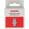 Perno ajuste cable simson m10