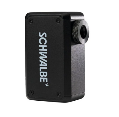 Schwalbe pump e-micro with scv pump head adapter