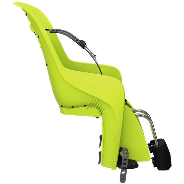 Asiento infantil Thule detrás de viajar a lo largo de Lite para confirmación de marco zen lima
