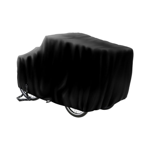 Ds copre bakfiethoes cargo 3wt per bici cargo con tenda di pioggia -ruif