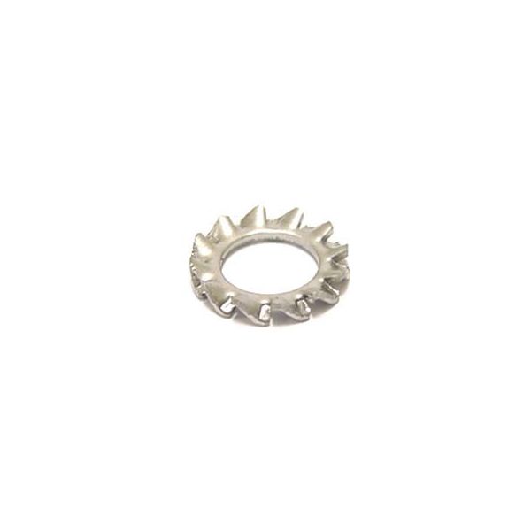 Bofix Tandveerring M6 Rvs (P100)