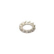 Bofix Tandveerring M6 Rvs (P100)