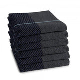 Ddddd keukendoek blend grafiet 50x55cm - afbeelding 1