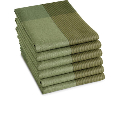 Ddddd strofinaccio misto verde oliva 60x65 cm