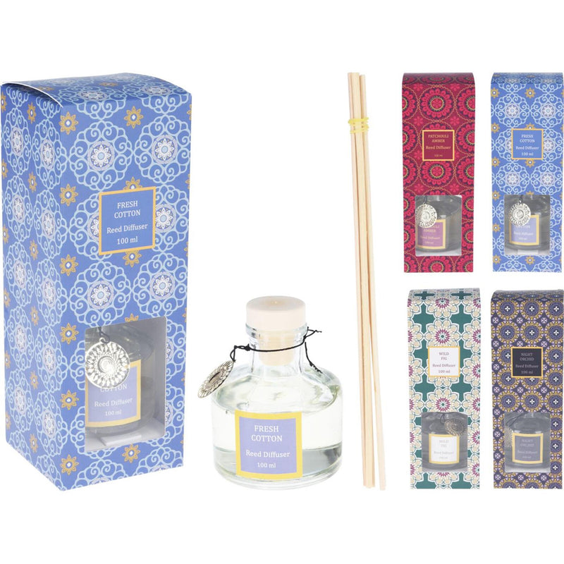 Diffusore di aromi per lo styling domestico 100 ml con bastoncini