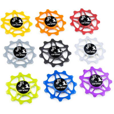 Jrc - derailleurwielset 105 ultegra 12 speed 11 t goud