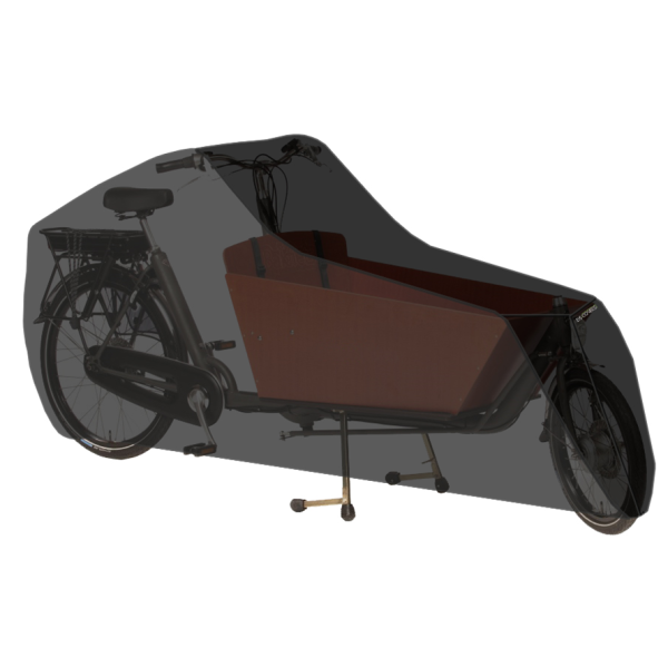 DS cubre cobertura de bicicleta de carga carga 2 ruedas