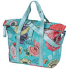 Basil Bloom Field Bicycle Handbag - resistente, impermeabile, blu