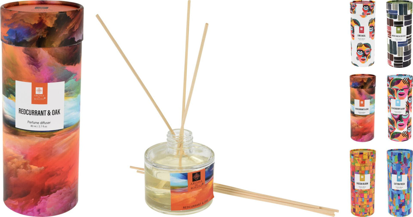Set de fragancias para el hogar 80ml 7x7x8cm