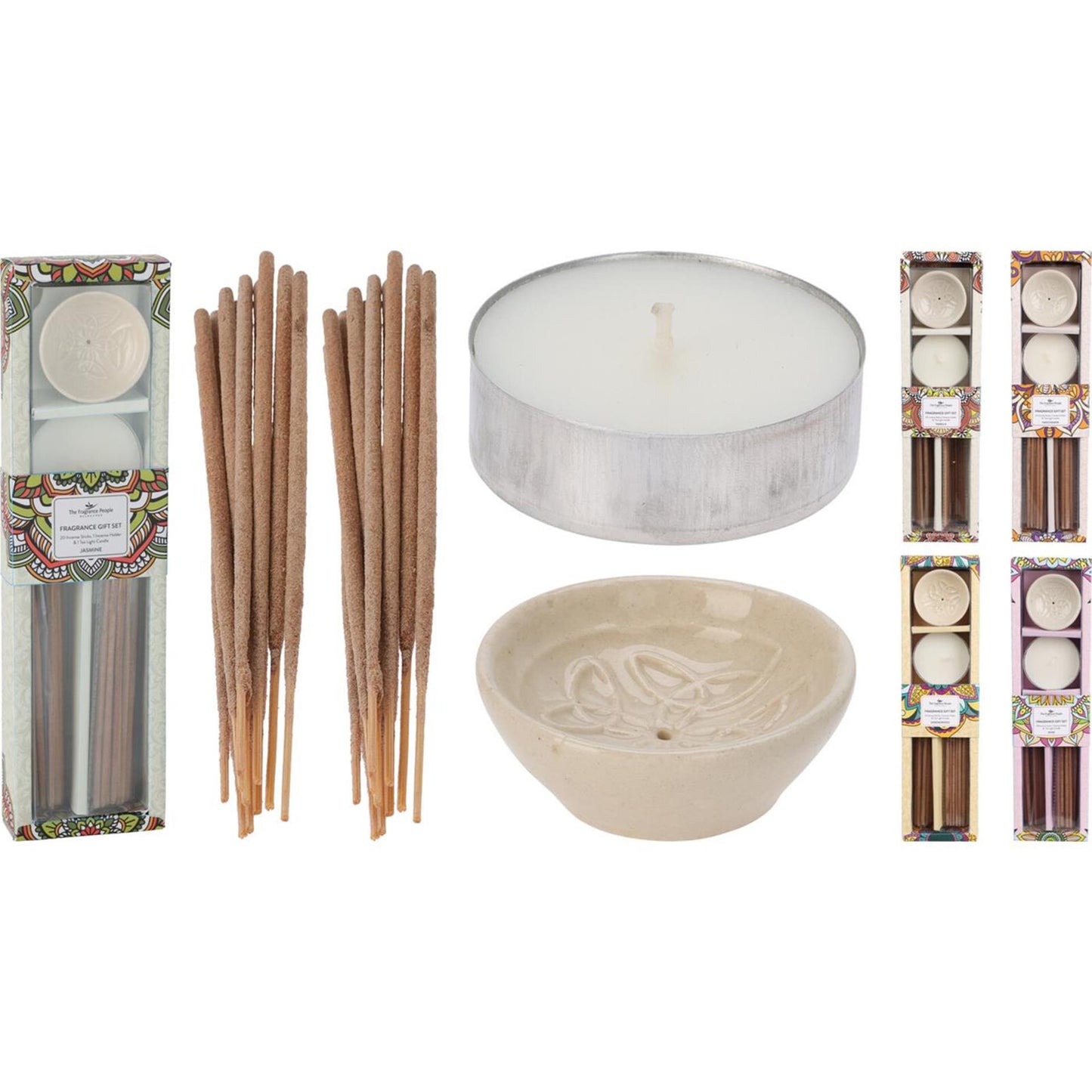Set di incensi per lo styling della casa da 22 pezzi