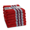 Ddddd strofinaccio frisone rosso 50x55cm