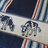 Ddddd keukendoek friesian blue 50x55cm 6 stuks