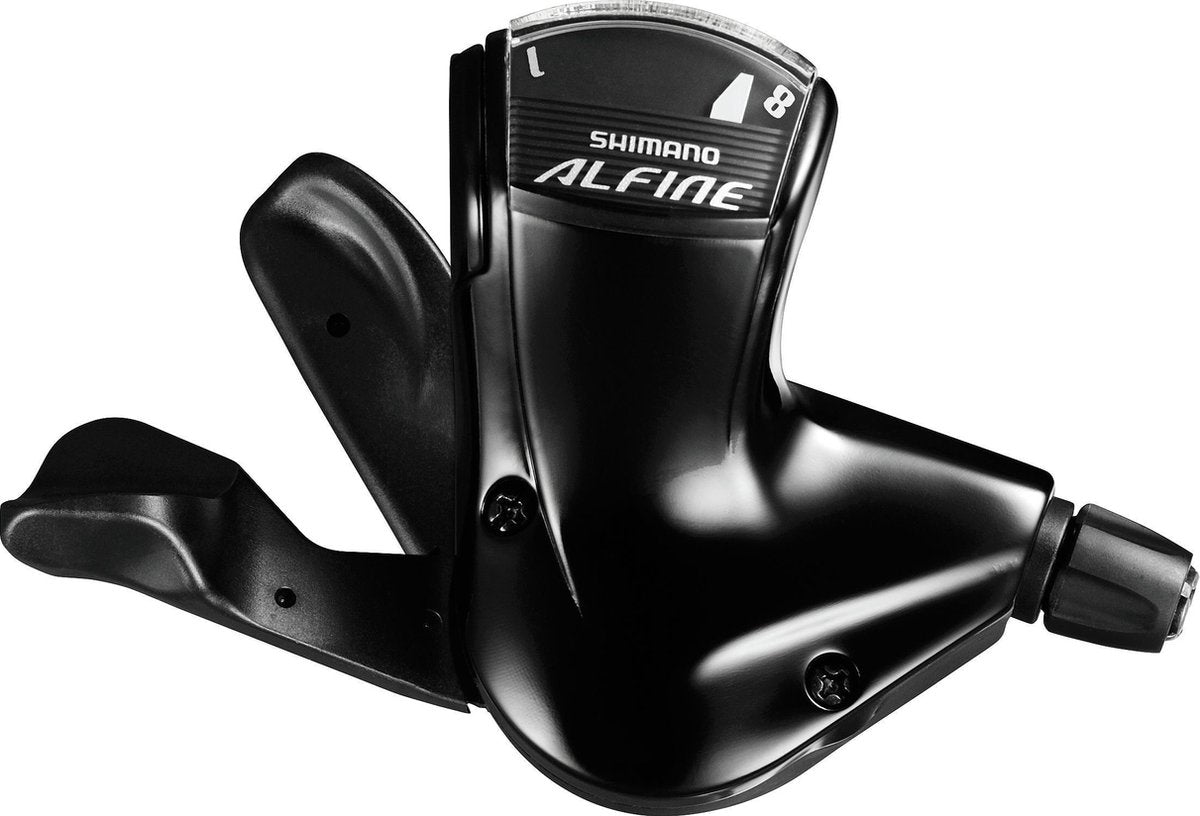 Shimano Alfine SL-S700 Gatridor de 8 velocidades Schakel Unidad Rapidfire Right Black 2100 mm