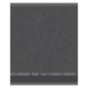 Ddddd barriera - strofinacci da cucina - set di 6 - strofinacci da cucina - 50x55 cm - antracite