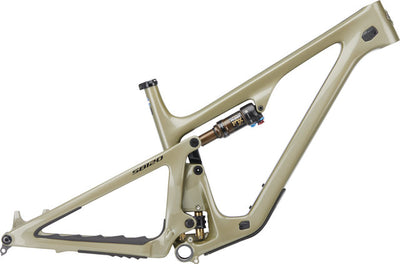 Kit de cuadro Yeti Cycles SB120 Turq Carbon 29