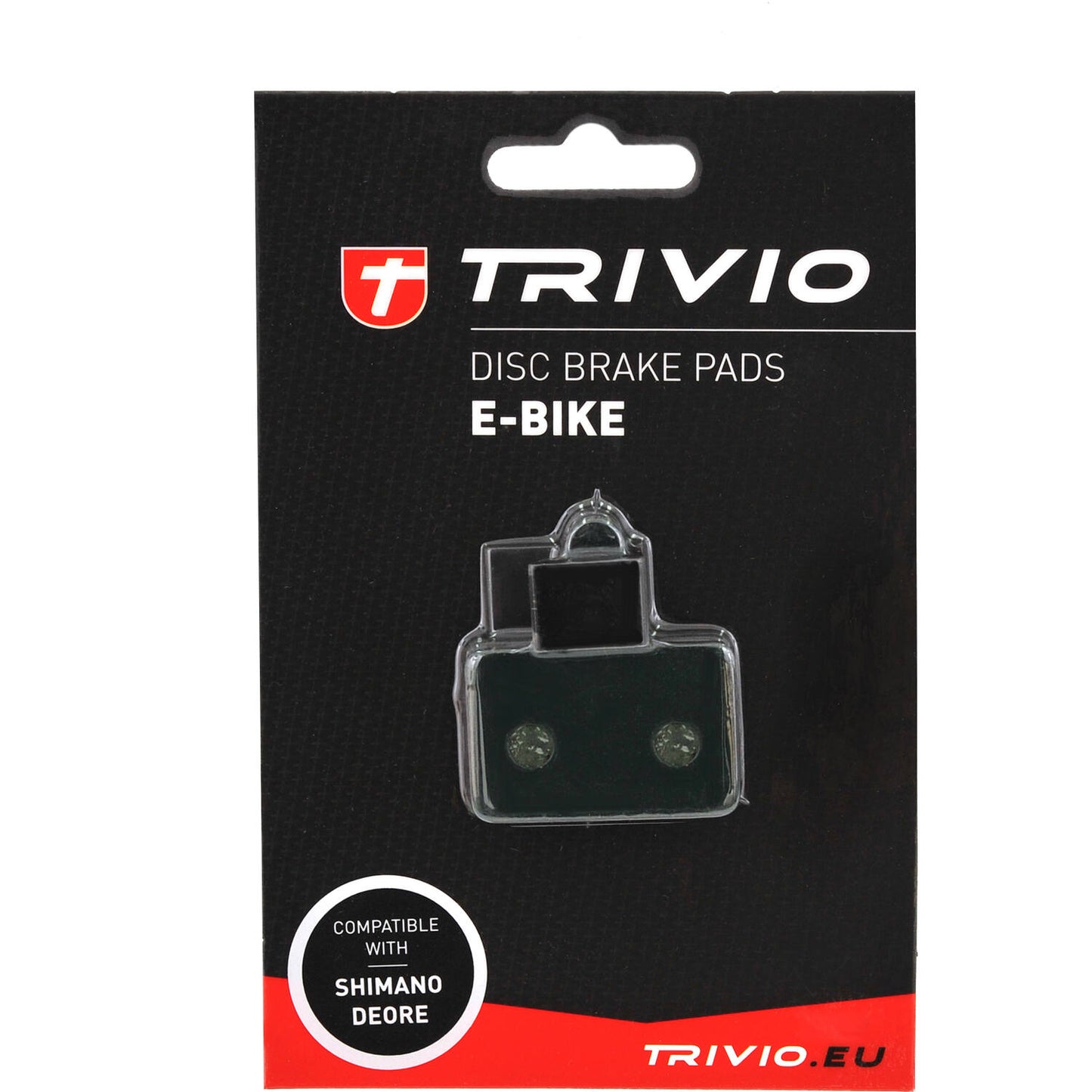 Trivio - juego de discos de pastillas de freno shimano deore mecánica - bicicleta eléctrica