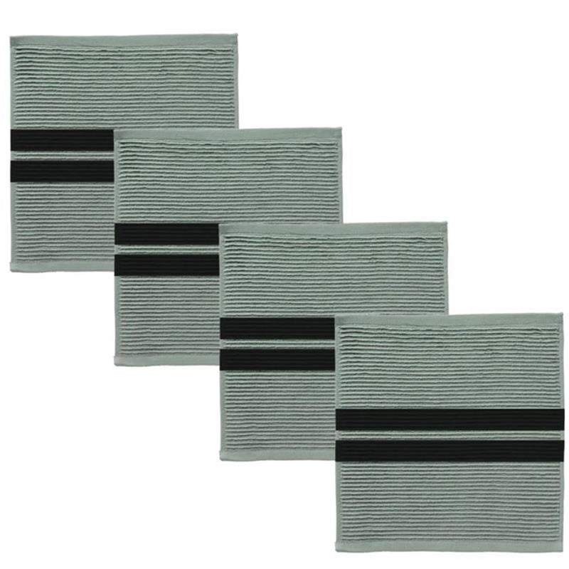 Ddddd strofinaccio Baxter 30x30cm verde 4 pz