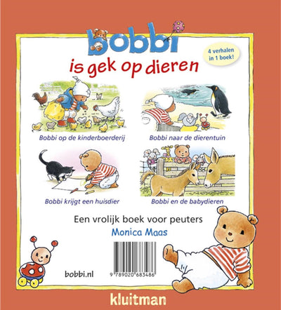 Bobbi loves animals 2+