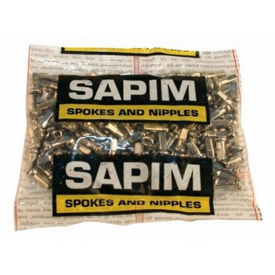 Sapim Spaak Nipple Rim 13 para Spaak 14 Silver (100 piezas)