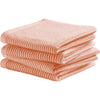 Ddddd vaatdoek basic pastel perzik 4st