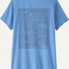 Patagonia capilene cool daily graphic women's t-shirt