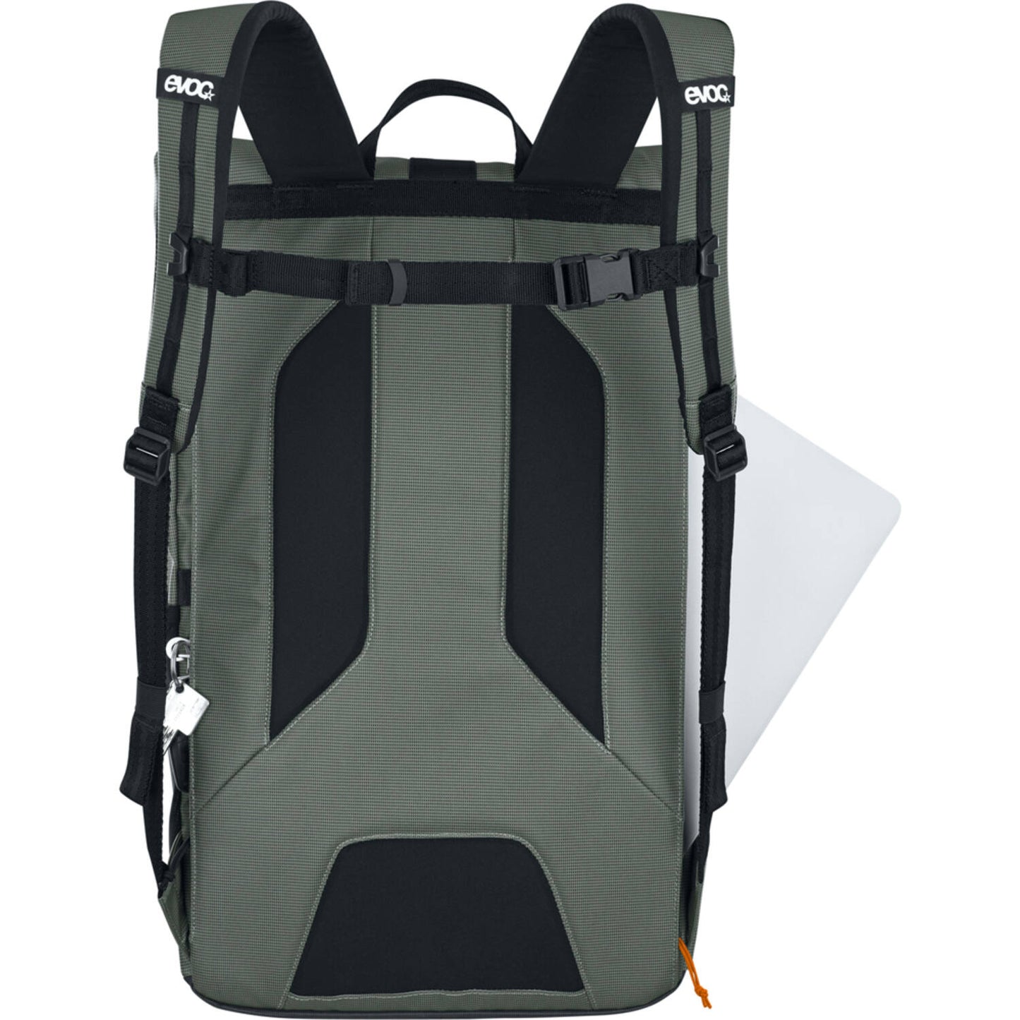 Evoc - borsone 16 oliva scuro nero taglia unica 16l