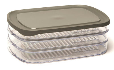 Caja de carne de plástico dbp juego de 3 piezas