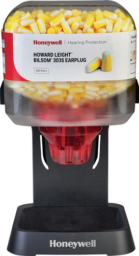 Distributore di tappi per le orecchie Honeywell Howard Leight | antimicrobico con 400 par bilsom 303 s | 1 pezzo - 1006204-am 1006204-am
