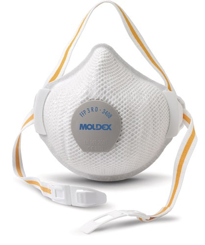 Moldex stofmasker | ffp3 v r d | met uitademventiel | 5 stuks - 340801 340801