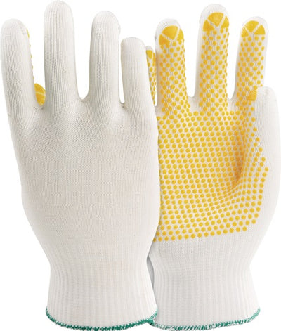 Guanto Honeywell | taglia 10 bianco giallo | e 388 psa categoria ii | cotone poliammidico | 10 paia - 091210142x 091210142x