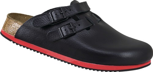 Zuecos de trabajo Birkenstock | talla 36 negro | cuero | sra y 20347 | 1 par - 582636-36 582636-36