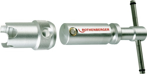 Herramienta para tornillos de válvula Rothenberger | conjunto | 1 pieza - 70439 70439