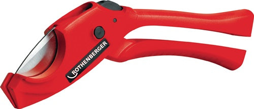 Tijeras de plástico Rothenberger | 0-32 mm | pp pe pb pex pvdf | 1 pieza - 52040 52040