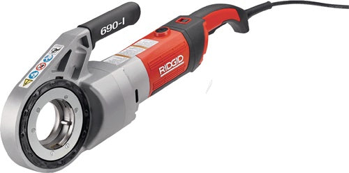 Set di strumenti per filettare rigidi | 1 2, 3 4, 1, 1 1 4, 1 1 2, 2 pollici | 1020w| 1 2 -2 230v | 1 pezzo - 44933 44933