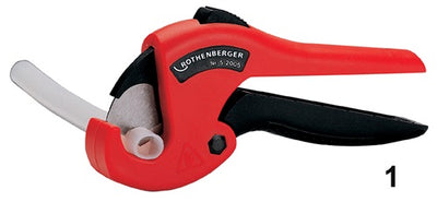 Forbici in plastica Rothenberger | 0-26mm | pp pe pb pex pvdf | 1 pezzo - 52005 52005