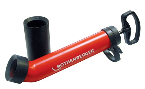 Desbloqueador Rothenberger | para obstrucciones de desagües y tuberías | 1 pieza - 072070x - 072070x