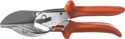 Original lowe verstekschaar | lengte 215 mm | klinglengte 50 mm | snijsterkte max. 15 mm | 1 stuk - 3.104 - 3.104