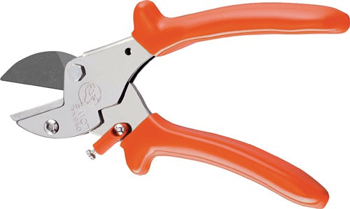 Tijeras de podar lowe originales | longitud total 175 mm | potencia de corte 16 mm con mangos ku | con asas de plástico | 1 pieza - 5.107 - 5.107