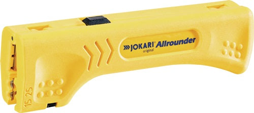 Herramienta pelacables Jokari | longitud total 130 mm | rango de trabajo d. 4,0-15,0 mm | 1 pieza - 30900 30900