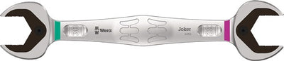 Wera dubbele steeksleutel | 30 x 32 mm lengte 305 mm | mat verchroomd | 1 stuk - 05020264001 05020264001