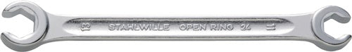 Stahlwille ringsleutel open 12x14