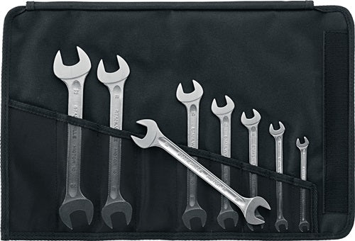 Set di chiavi a forchetta Stahlwille da 8 pezzi