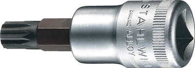 Vaso destornillador multidiente Stahlwille m16