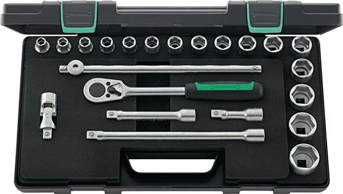 Set di prese Stahlwille 6k 1 2