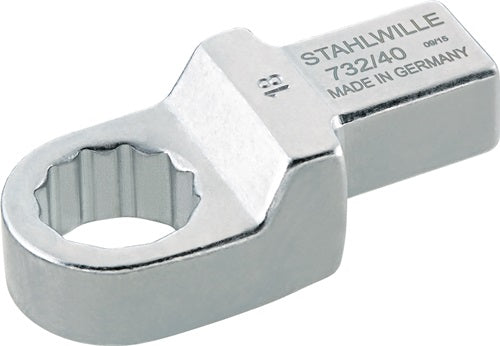 Chiave ad anello per inserti Stahlwille 14x18 32mm