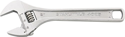 Stahlwille verstelbare moersleutel 6 verchroomd