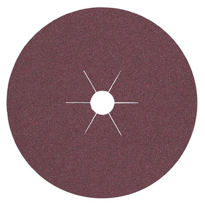 Klingspor schuurschijf | d. 125 mm korreling 24 | voor hout metaal | korund | 25 stuks - 11010 11010