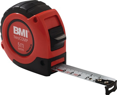 Metro a nastro BMI | lunghezza 5 mt | larghezza 19mm | es. ii abs automatico sb | 1 pezzo - 472541021 472541021