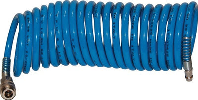 Aerotec persluchtslang | binnen-d. 5,5 mm buiten-d. 8 mm | lengte 5 m | koppeling dn 7,2 | 1 stuk - 2010159 - 2010159